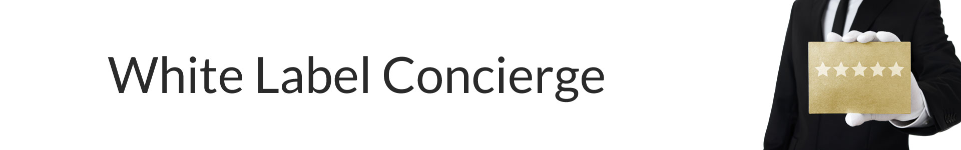 Branded Concierge Service